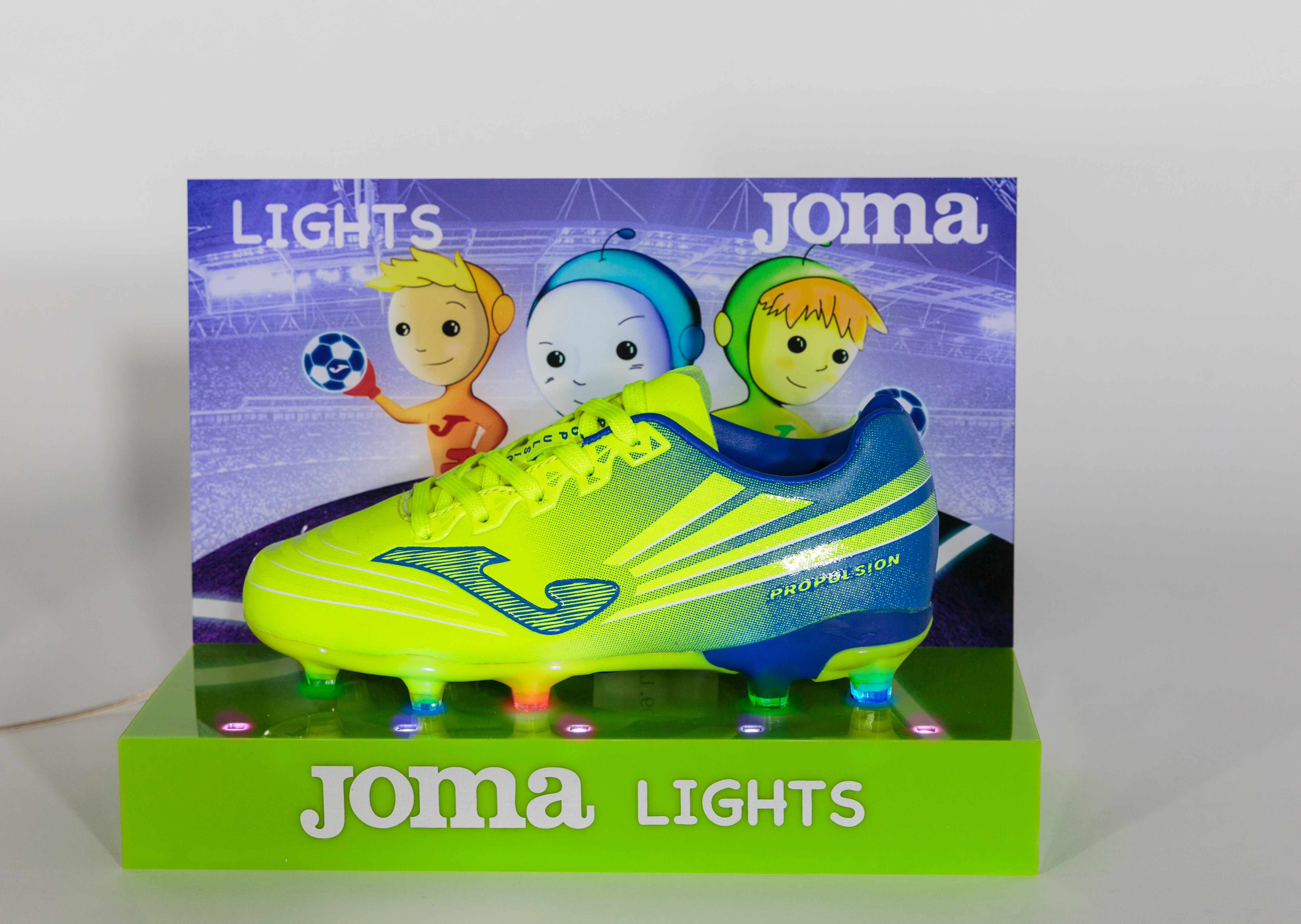 Joma Propulsion 2109 Lights Junior